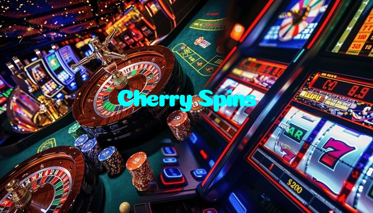 Cherry Spins خوش آمدید بونس +600% پیشکش موبائل ایپ کے پروموشن سیکشن میں دکھائی دیتی ہے۔